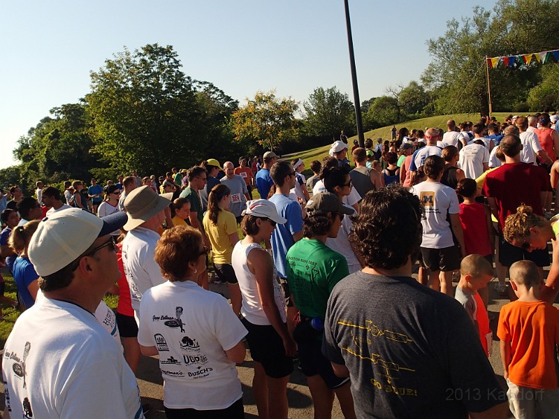 2013-05 Gallup Gallop 5K 129.jpg - The 2013 Gallup Gallop 5K for PCF.